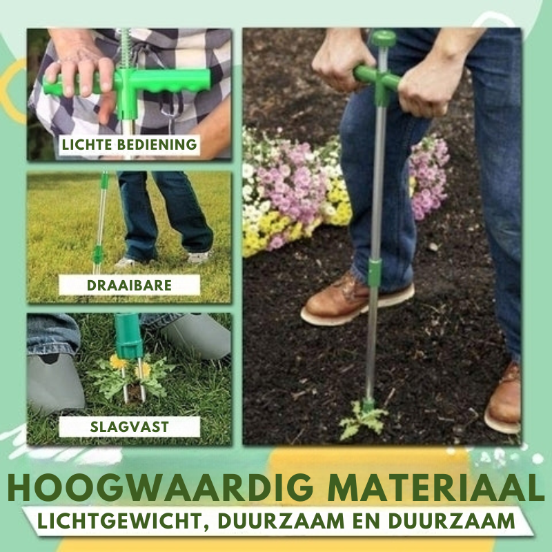 Root Digger - Rimuovi radici delle piante
