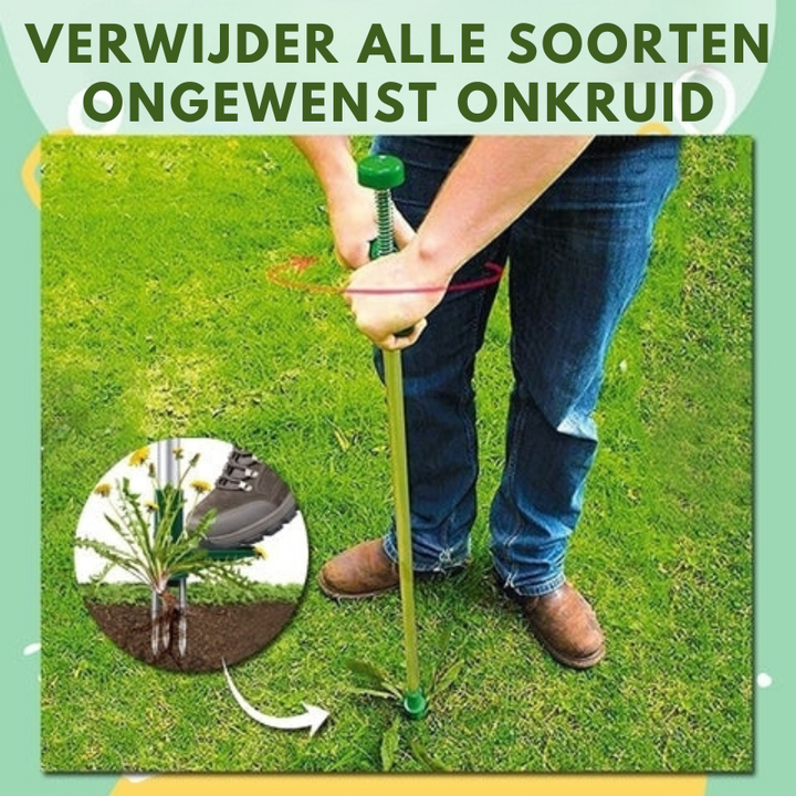 Root Digger - Rimuovi radici delle piante