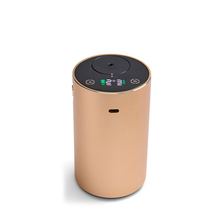 Aroma Diffusor | Wasserlos und kabellos mit Akku und einstellbarer Duftintensität