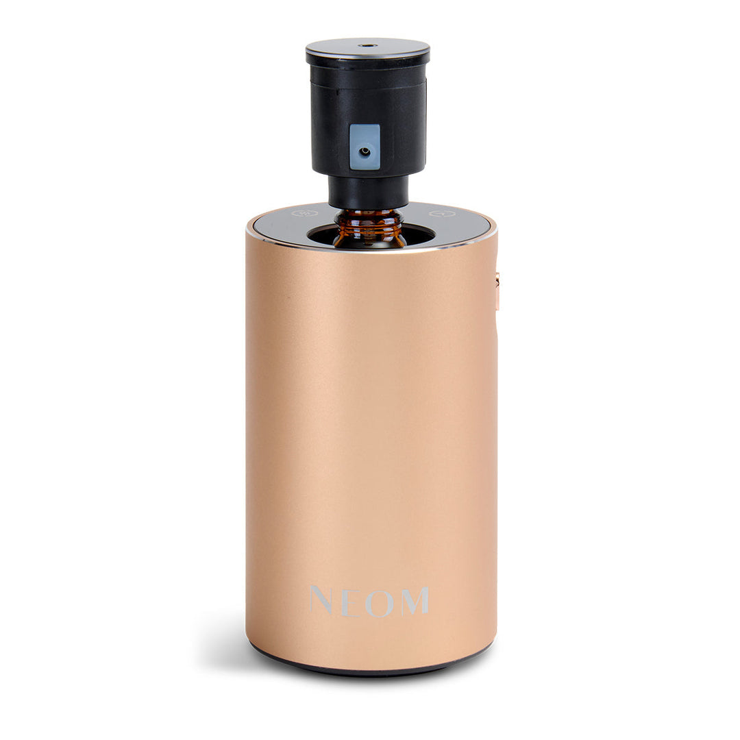 Aroma Diffusor | Wasserlos und kabellos mit Akku und einstellbarer Duftintensität