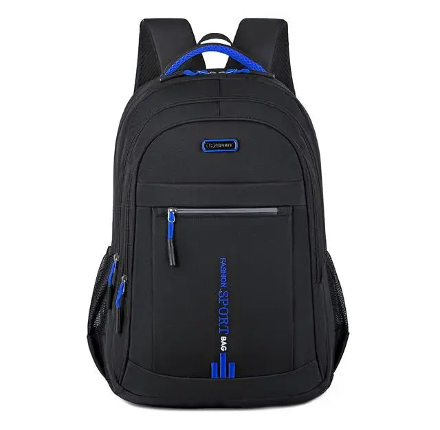 Herren Laptop Rucksack | Wasserabweisender Business-Rucksack mit 15,6-Zoll-Laptopfach &amp; USB-Ladeanschluss
