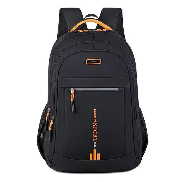 Herren Laptop Rucksack | Wasserabweisender Business-Rucksack mit 15,6-Zoll-Laptopfach &amp; USB-Ladeanschluss