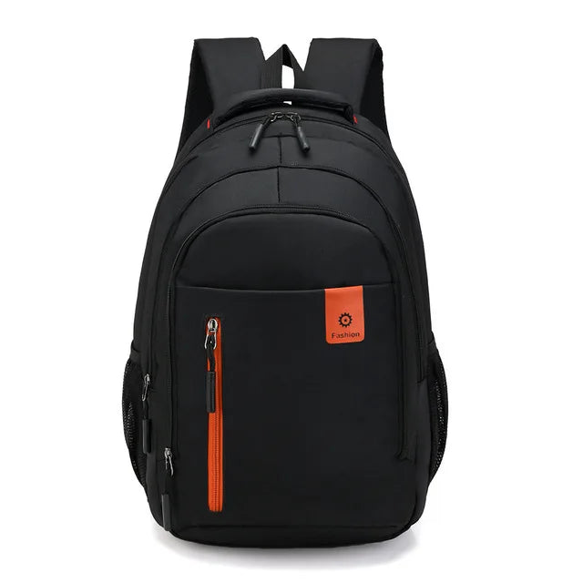 Herren Laptop Rucksack | Wasserabweisender Business-Rucksack mit 15,6-Zoll-Laptopfach &amp; USB-Ladeanschluss