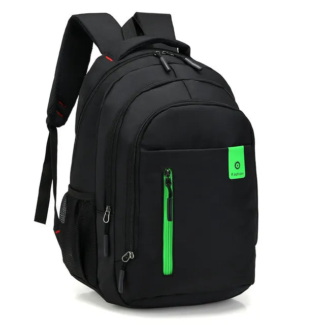 Herren Laptop Rucksack | Wasserabweisender Business-Rucksack mit 15,6-Zoll-Laptopfach &amp; USB-Ladeanschluss