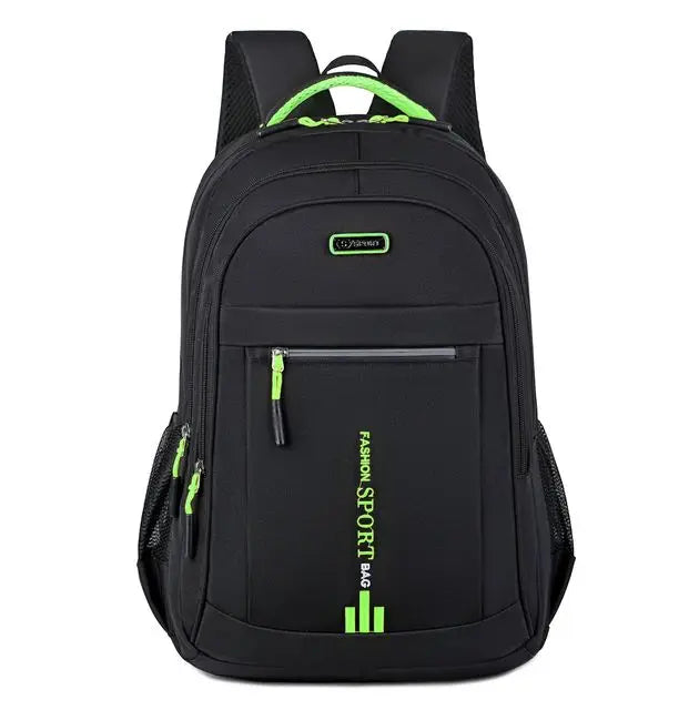 Herren Laptop Rucksack | Wasserabweisender Business-Rucksack mit 15,6-Zoll-Laptopfach &amp; USB-Ladeanschluss