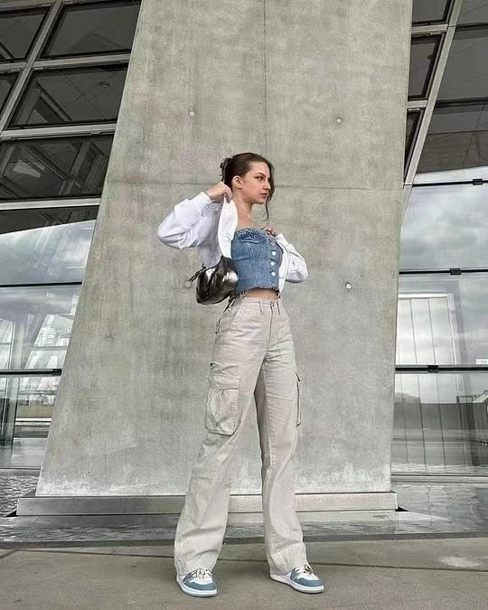 Cargo-Hosen für Frauen