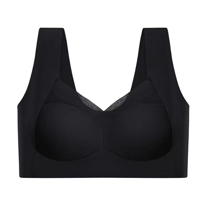 Soutien-gorge confortable sans armatures | Sans coutures et respirant | Maintien 360°, doux et extensible, idéal pour le quotidien, le sommeil et le sport (lot 1+2)