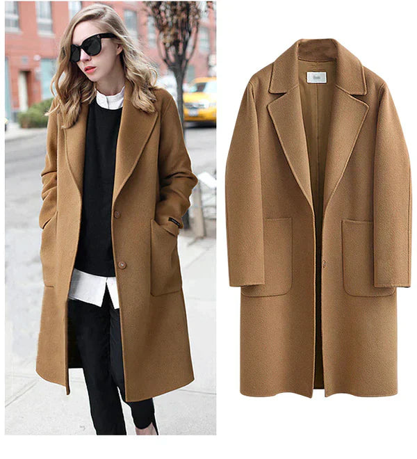 Marie | Manteau long pour femme