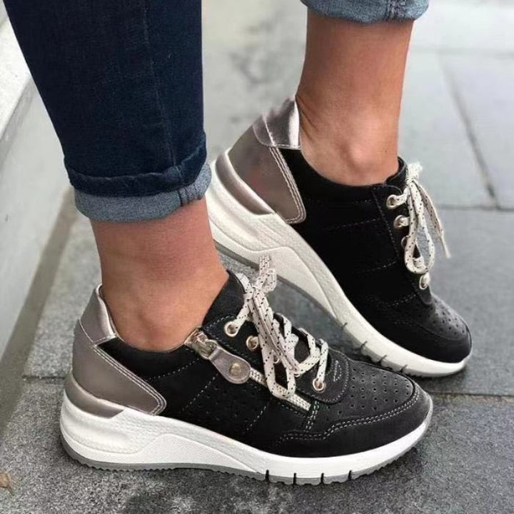 Scarpe ortopediche comode con supporto dell’arco plantare | Punta larga contro i punti di pressione | Ammortizzazione ergonomica | Per uso quotidiano e lunghe camminate