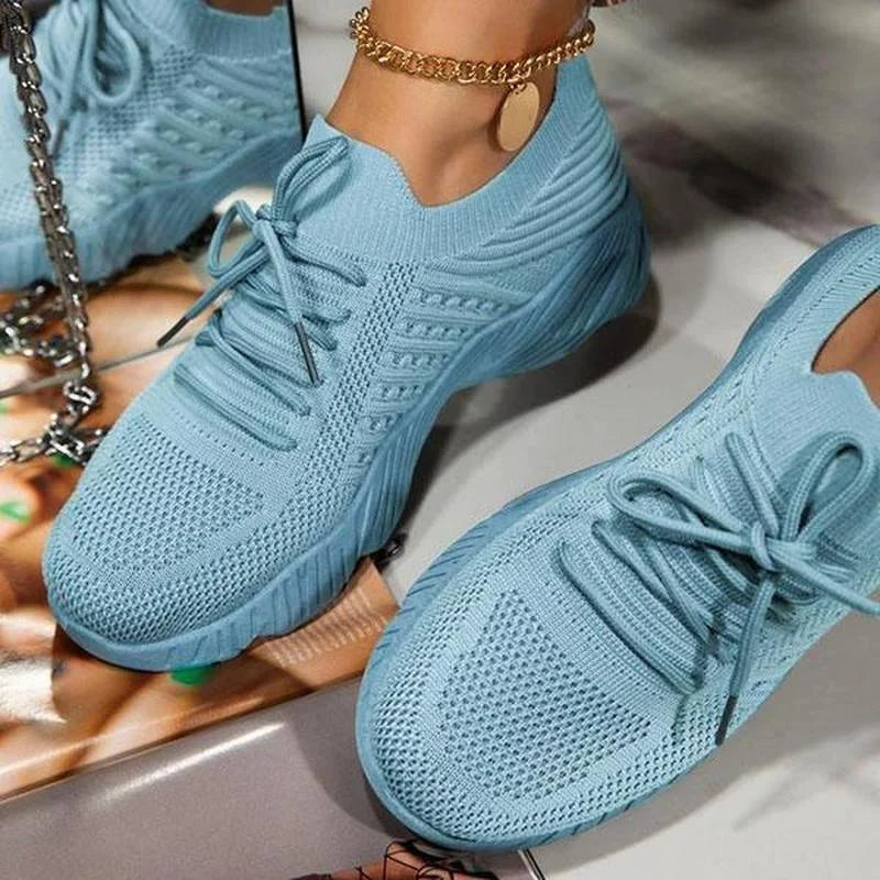 Ortopéd hálós sneaker nőknek