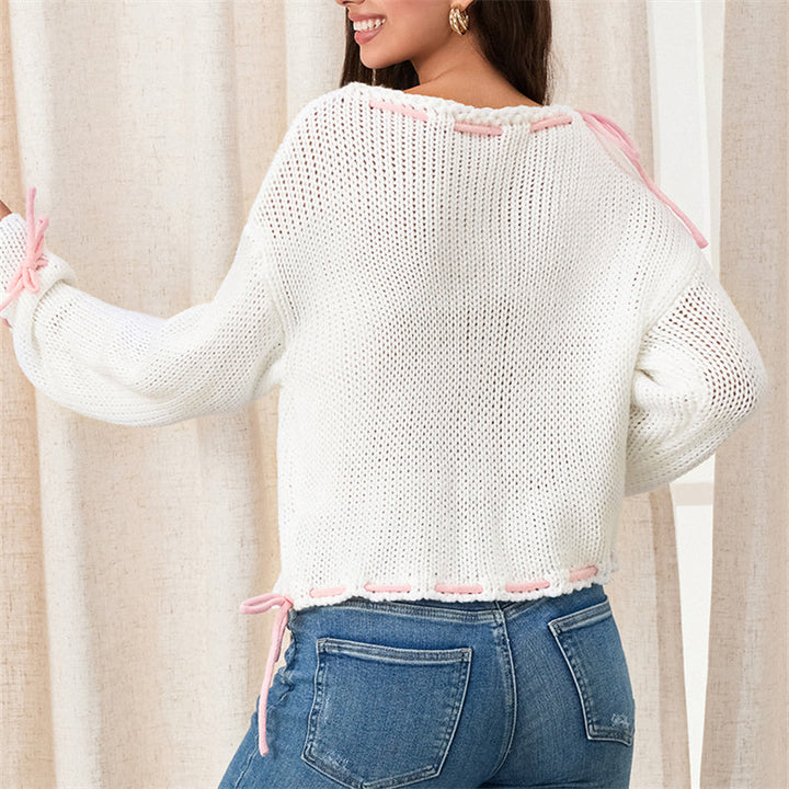 Elvira™ Maglione elegante con design asimmetrico