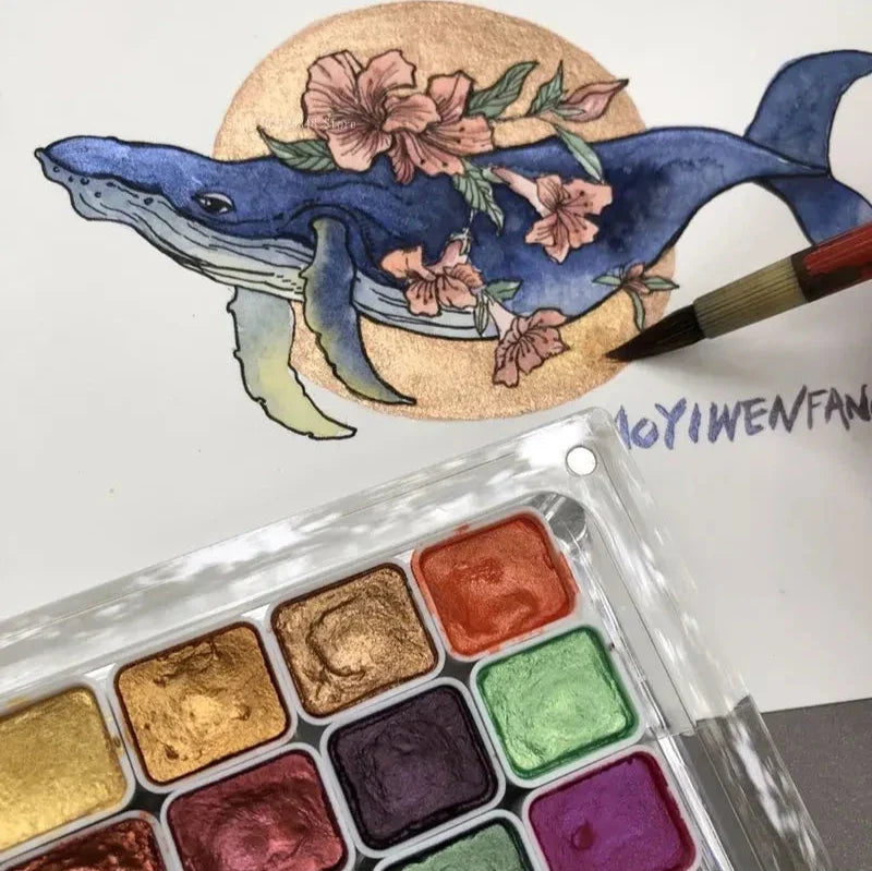 CouleursSplash™ Fondu doux des couleurs