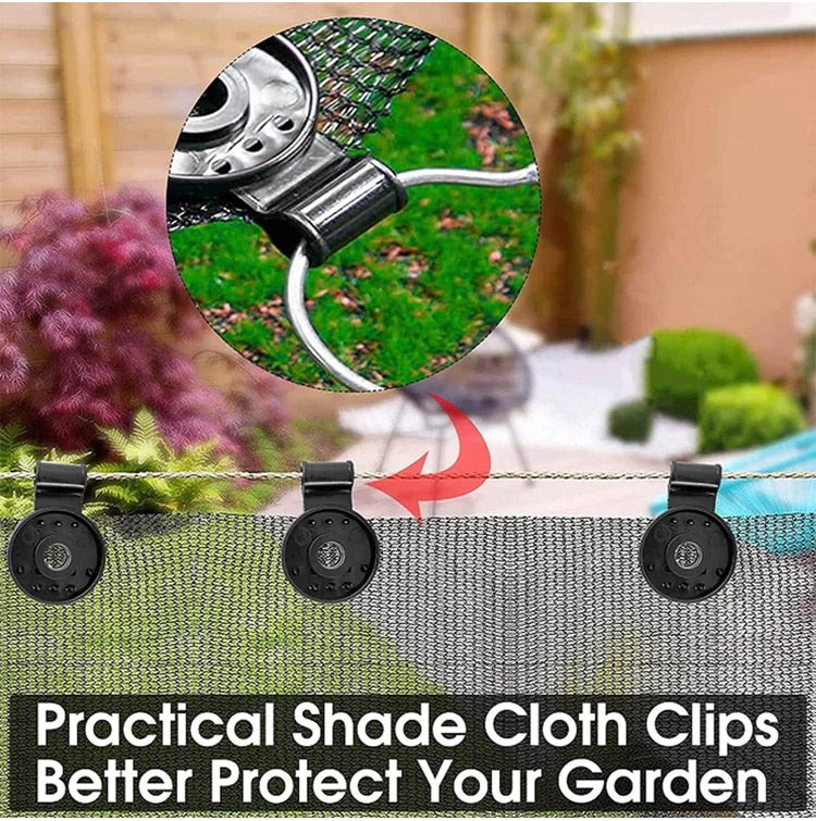 GripLock™ clips — Unbreakable hold in strong wind | 1+1 free (=40 clips)