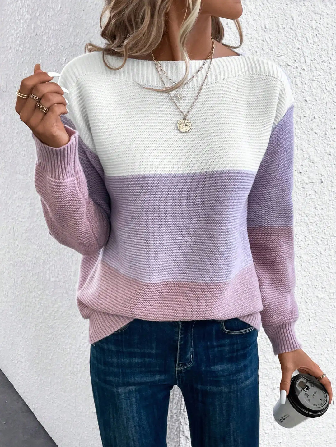 Rhea | Maglione invernale elegante con maglia fine