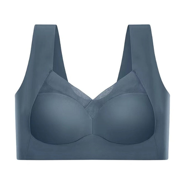 Soutien-gorge confortable sans armatures | Sans coutures et respirant | Maintien 360°, doux et extensible, idéal pour le quotidien, le sommeil et le sport (lot 1+2)