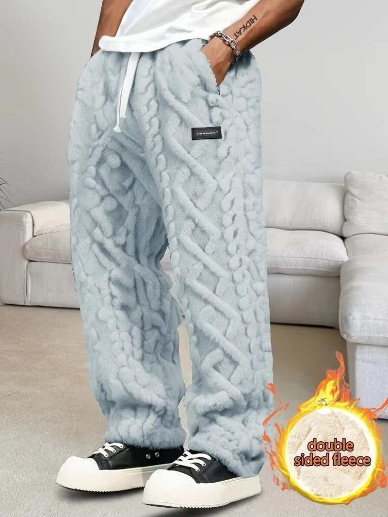 Winterhose | Warme Thermohose mit Sherpa-Fleece für kalte Wintertage