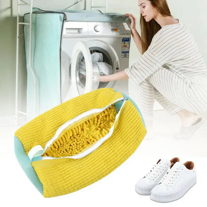 SchuhpflegeTasche™ Clean Shoes Safely and Effectively