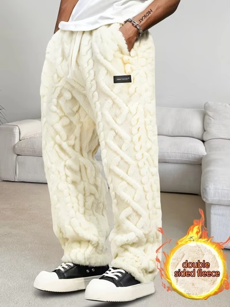 Winterhose | Warme Thermohose mit Sherpa-Fleece für kalte Wintertage