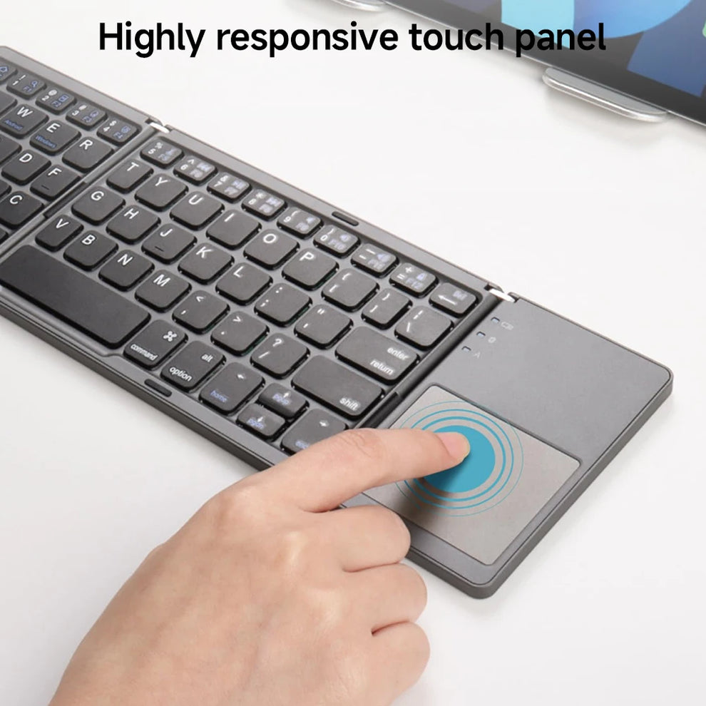PocketType™ - Ultrakompakte und Sehr Tragbare Tastatur