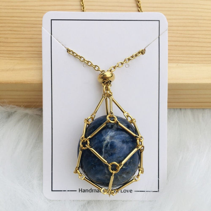 JoyauDiamanté™ - Collana con cristalli intercambiabili per uno stile radioso e armonia interiore