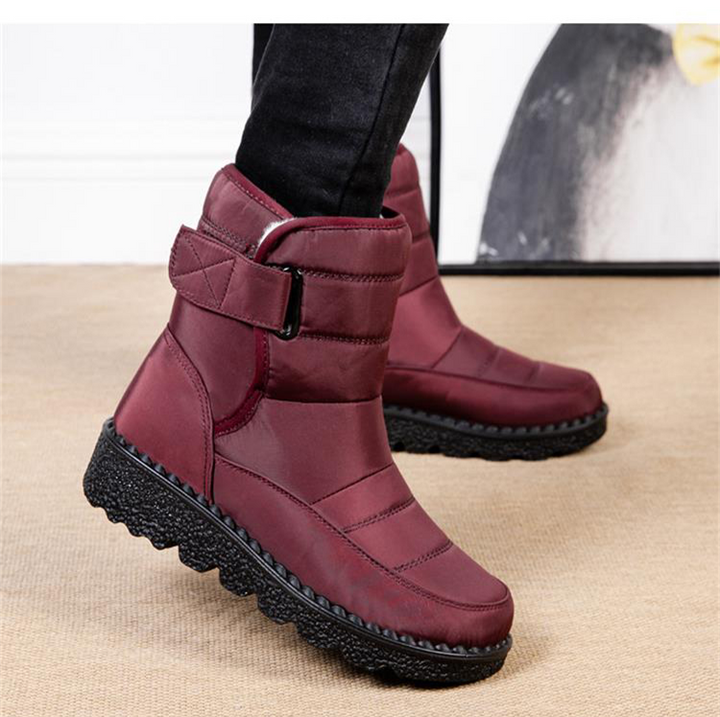 Bottes de protection rembourrées et imperméables WetterSchutz™