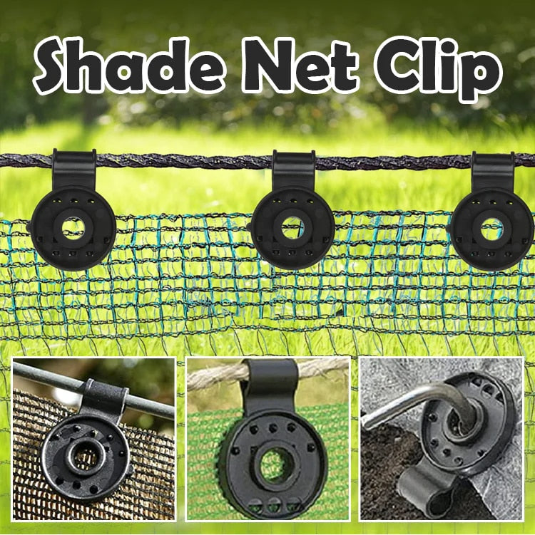 GripLock™ clips — Unbreakable hold in strong wind | 1+1 free (=40 clips)