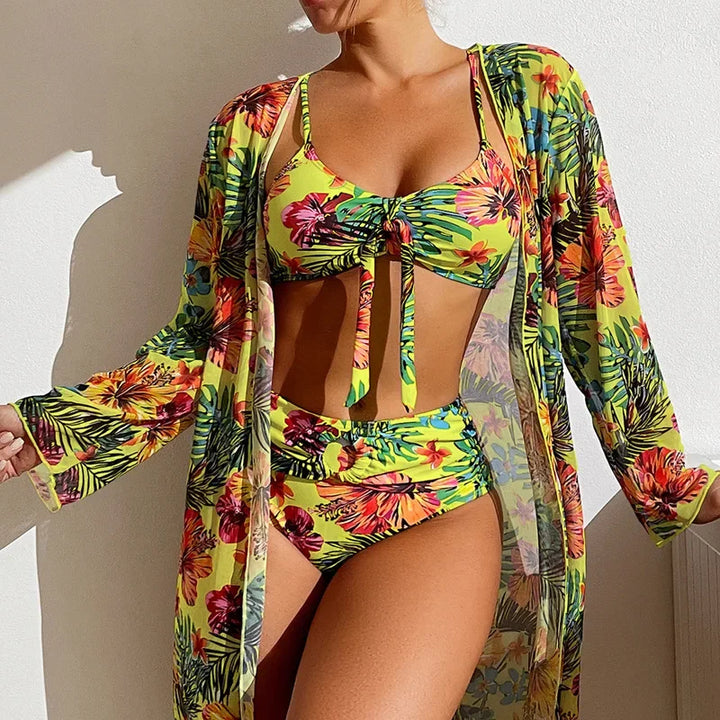 DeluxeDünen™ - Three-piece bikini set
