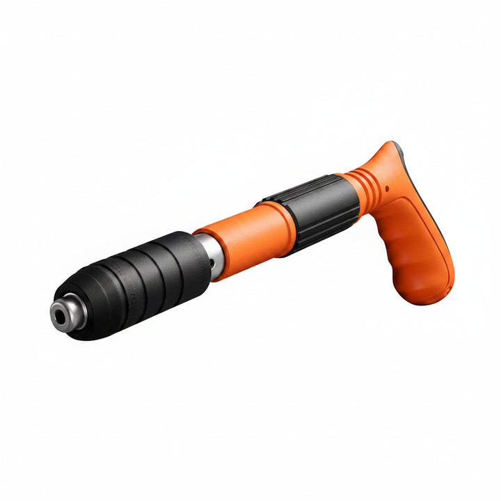Pneumatic nail gun for wood &amp; assembly | precise nailing with fast trigger | for DIY, furniture making &amp; interior construction
