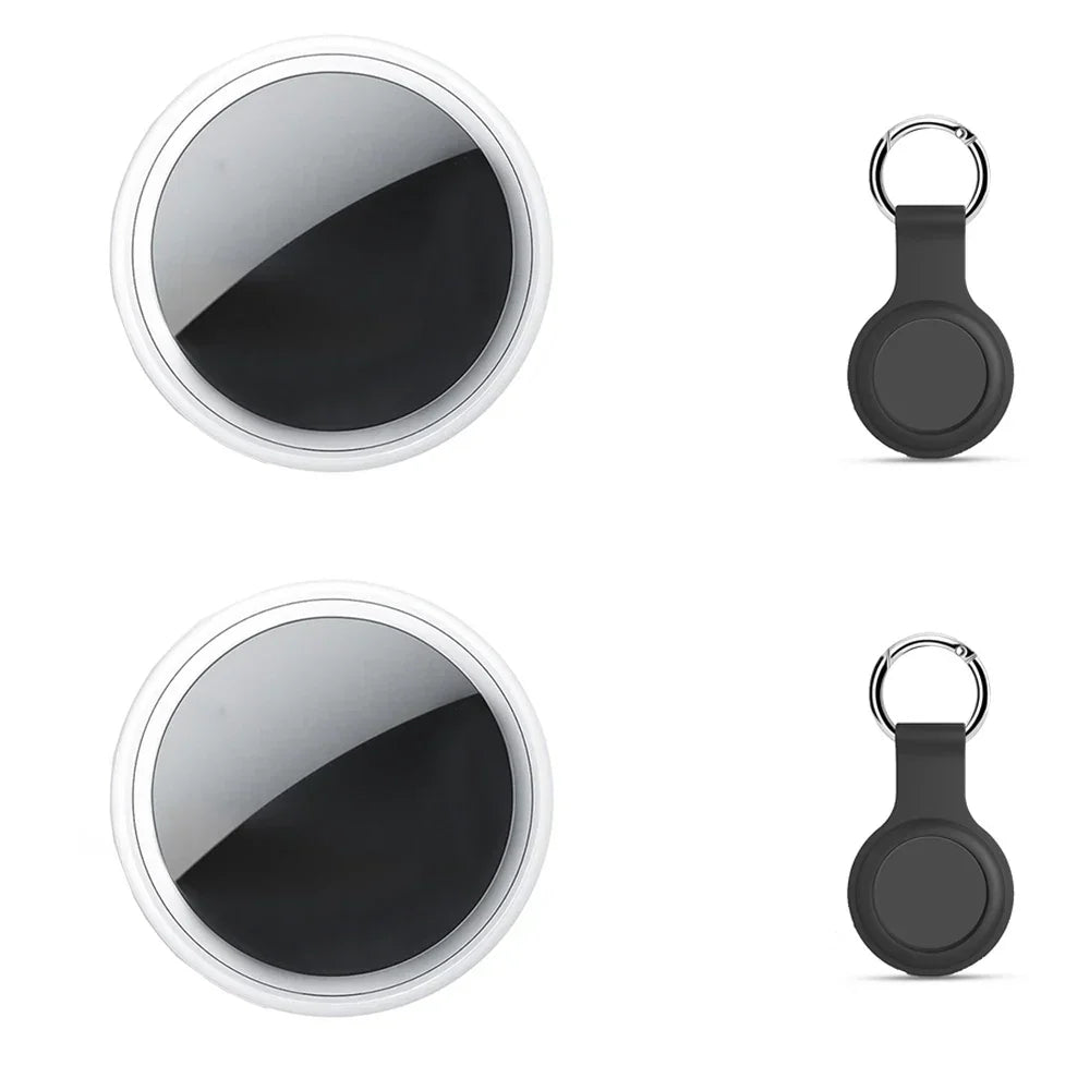 Bluetooth Haustier Tracker | Kabelloser Tierfinder mit App, Trennungsalarm, Tonsignal und Standortanzeige für Hunde und Katzen
