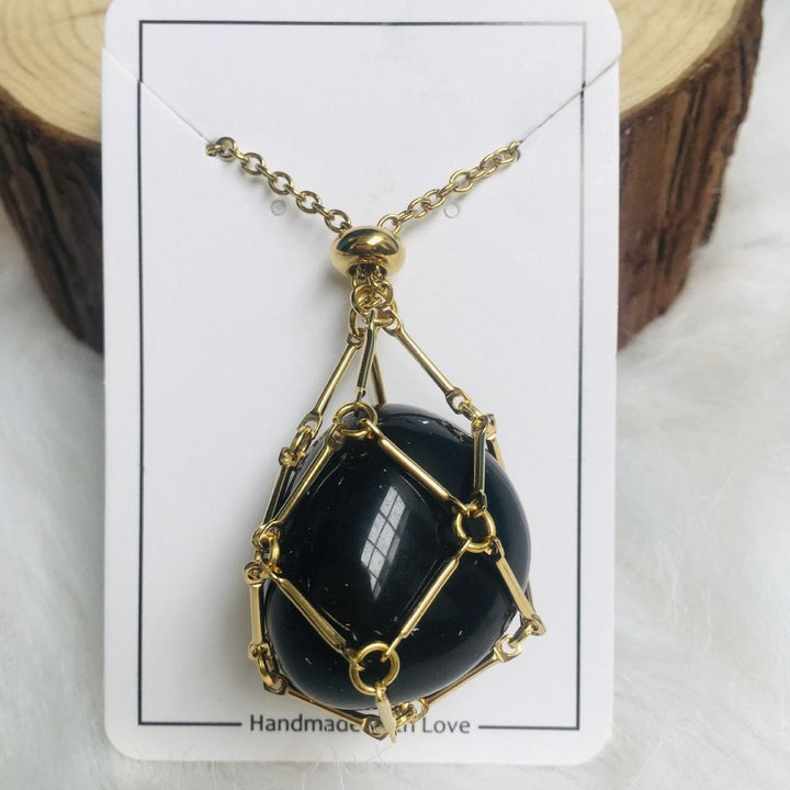 JoyauDiamanté™ - Collana con cristalli intercambiabili per uno stile radioso e armonia interiore