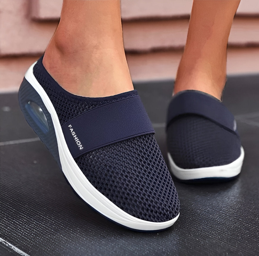 Macy - Sandales orthopédiques à talons compensés