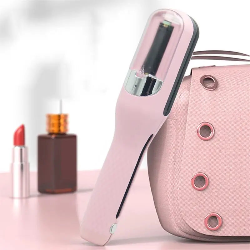 Restauration de cheveux avec taille-fourches automatique | Technologie lissante « pli » | Rechargeable et maniable | Pour la maison