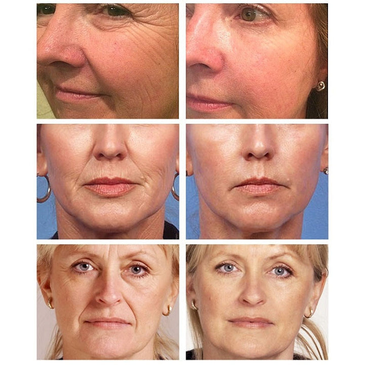 Anti-Falten Gesichtscreme 50 ml | Intensive Feuchtigkeitspflege für glattere Haut | Straffendes Hautgefühl &amp; strahlender Teint