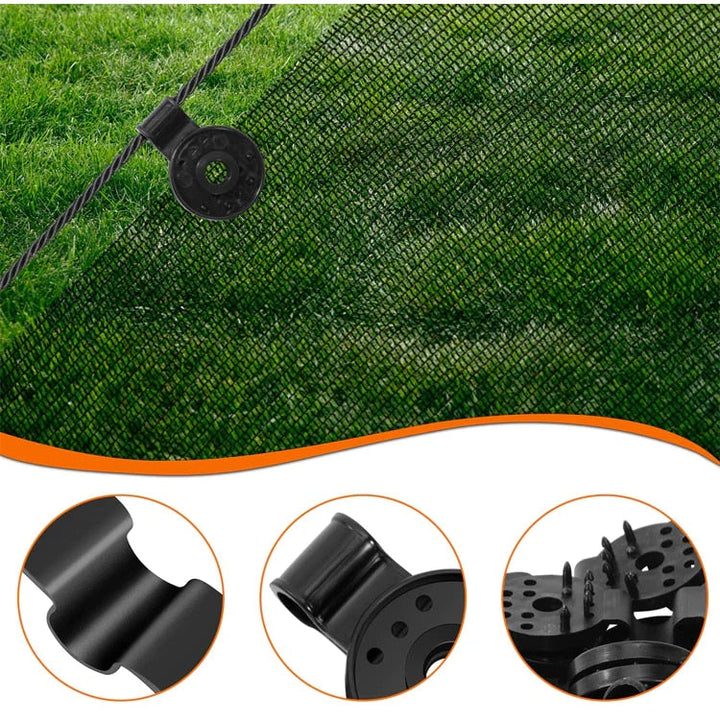 GripLock™ clips — Unbreakable hold in strong wind | 1+1 free (=40 clips)