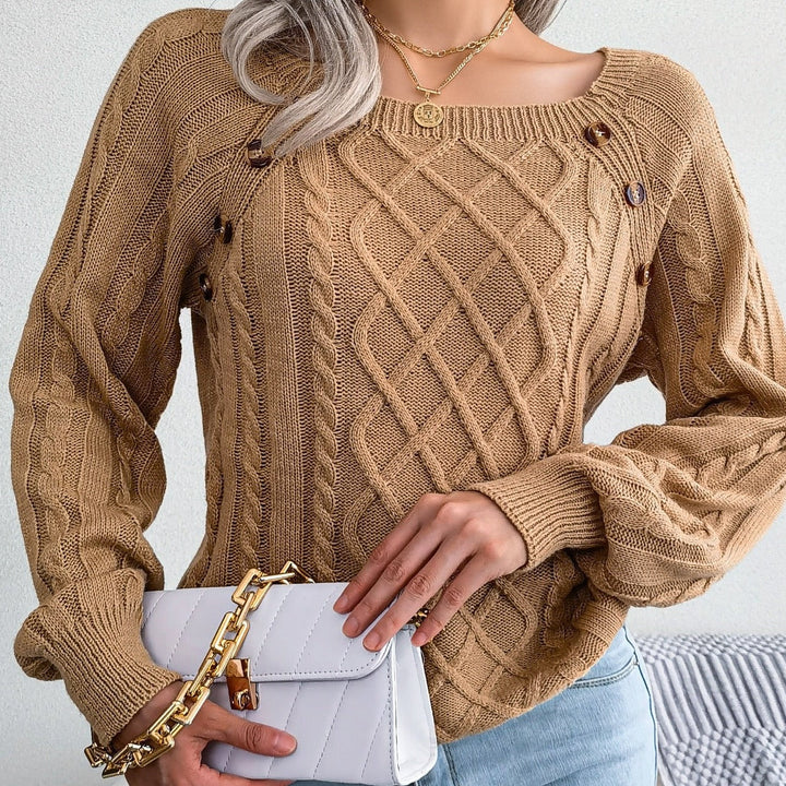 Mia | Pull en maille pour femmes