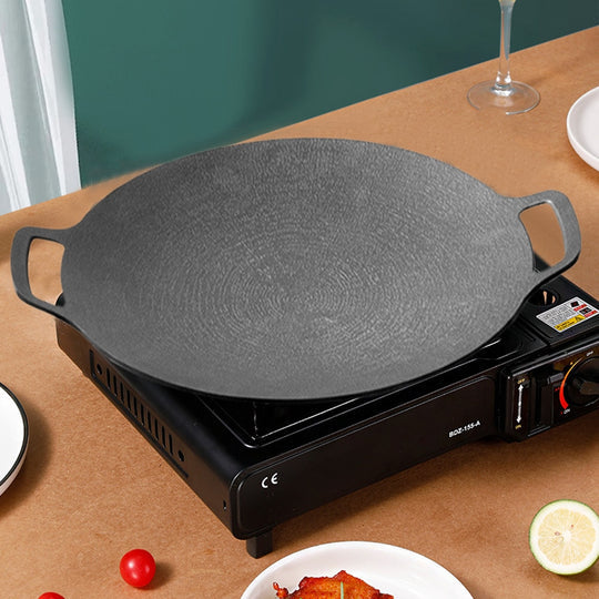 Stone pan non-stick 28 cm | Even heat for frying &amp; grilling | Suitable for all stove types