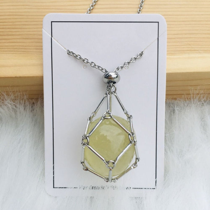 JoyauDiamanté™ - Collana con cristalli intercambiabili per uno stile radioso e armonia interiore