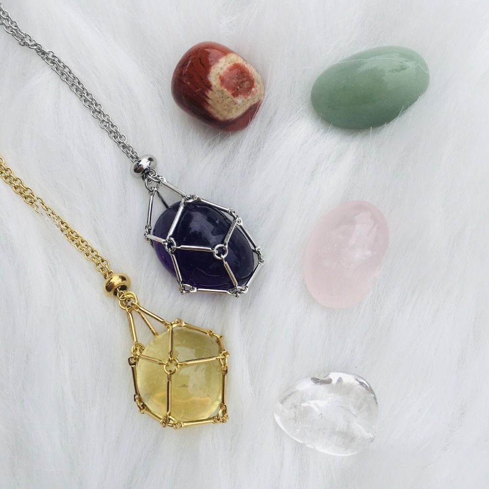 JoyauDiamanté™ - Collana con cristalli intercambiabili per uno stile radioso e armonia interiore