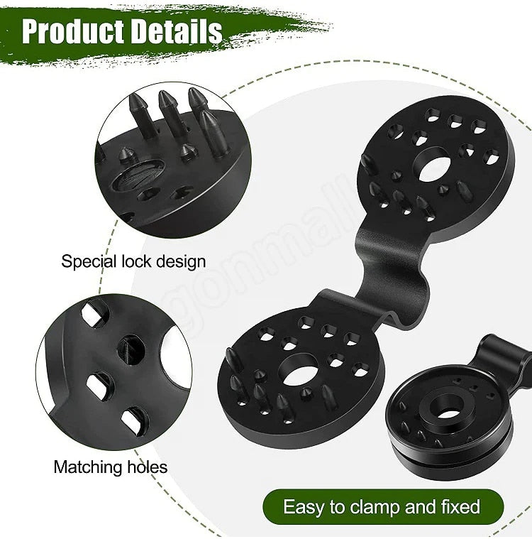 GripLock™ clips — Unbreakable hold in strong wind | 1+1 free (=40 clips)