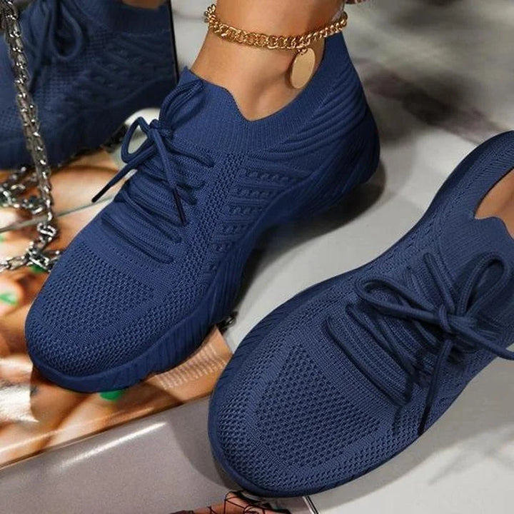 Ortopéd hálós sneaker nőknek