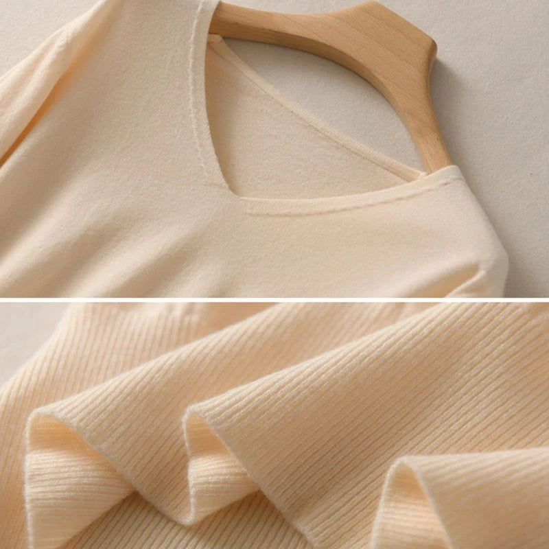 Simone| Maglione con scollo a V