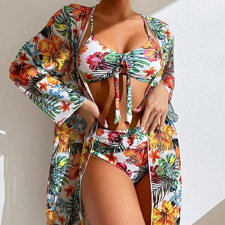 DeluxeDünen™ - Three-piece bikini set