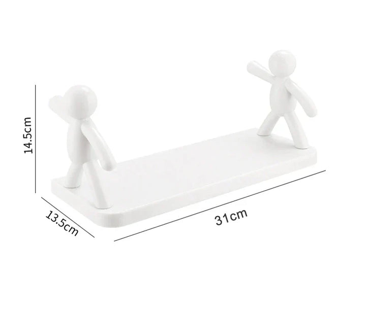 2+1 gratuit | SchnellAblage™ système de rangement mural sans perçage