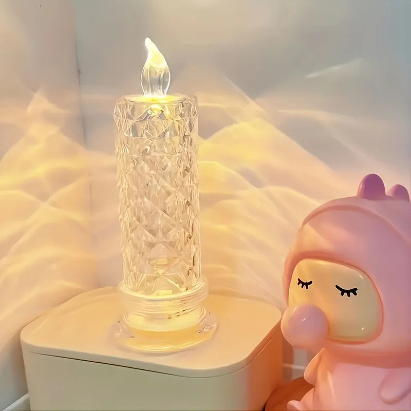 LED Kerzen flammenlos mit Fernbedienung | Realistische Flammenoptik mit Timer | Batteriebetrieben für Innen und Außen