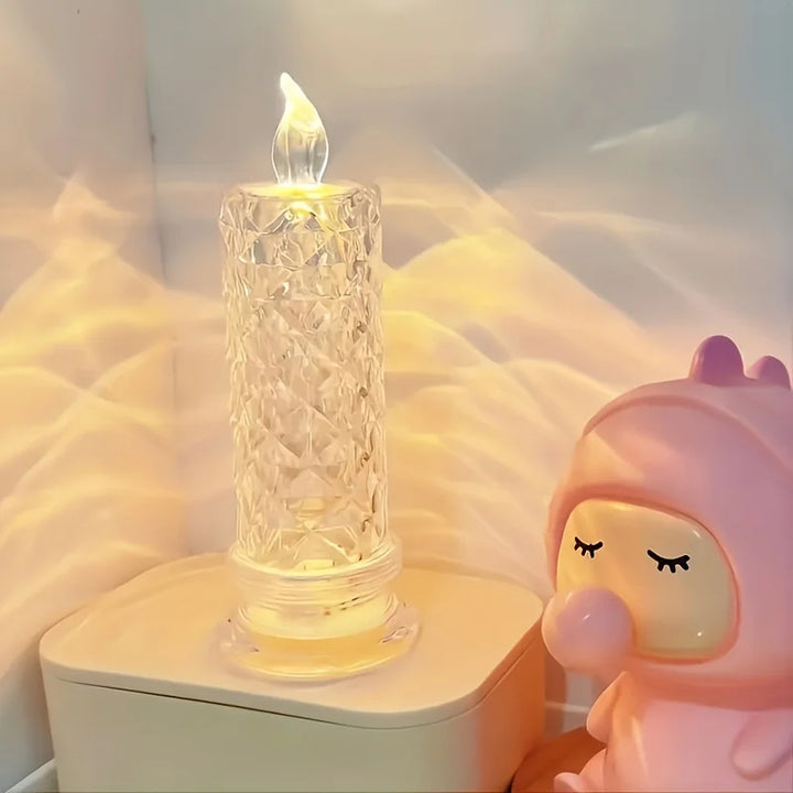 LED Kerzen flammenlos mit Fernbedienung | Realistische Flammenoptik mit Timer | Batteriebetrieben für Innen und Außen