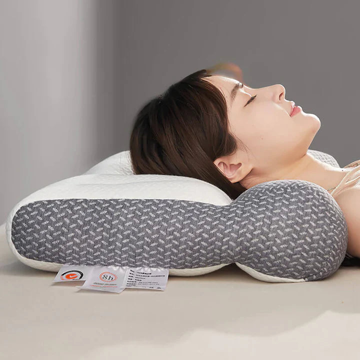 ComfortCradle™ ergonomic pillow