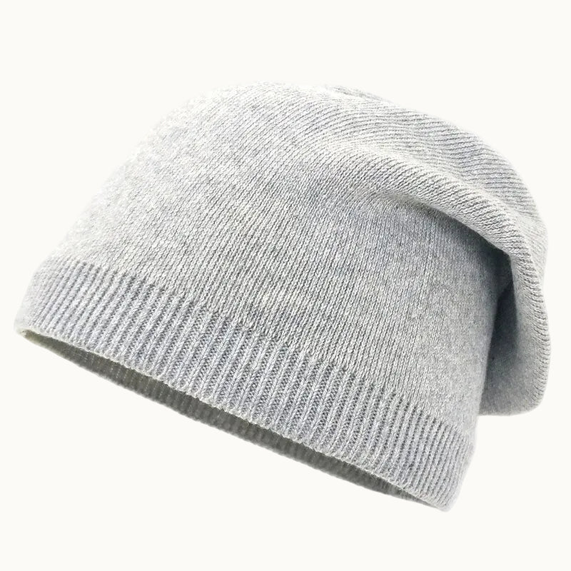 Damen Strickmütze | Weiche Feinstrick-Beanie mit elastischer Passform | Leichte Wintermütze für Alltag, Freizeit und kalte Tage