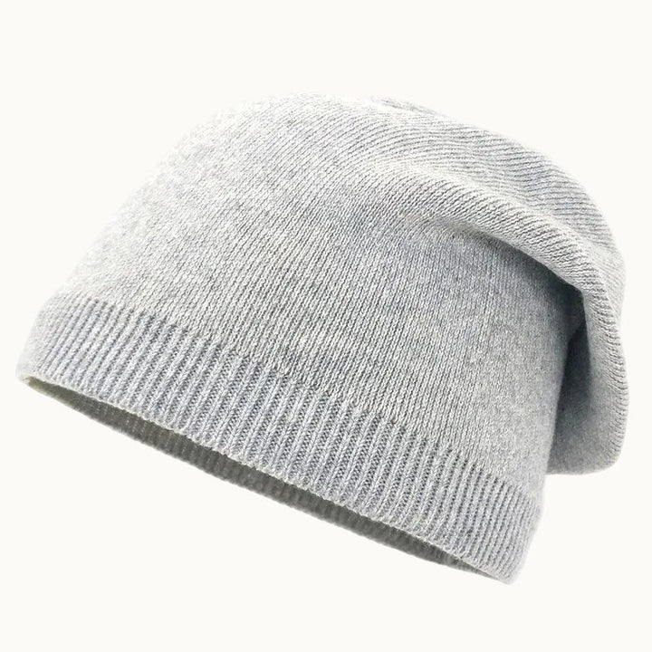 Damen Strickmütze | Weiche Feinstrick-Beanie mit elastischer Passform | Leichte Wintermütze für Alltag, Freizeit und kalte Tage