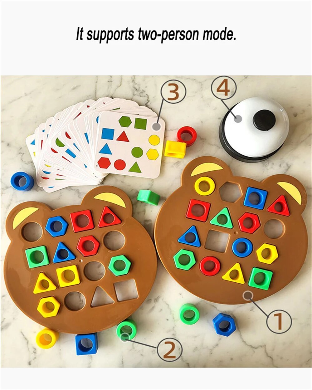 Farbenwürfel Denkspiel für Kinder | Fördert Logik &amp; Kreativität | Lernspiel ohne Bildschirm