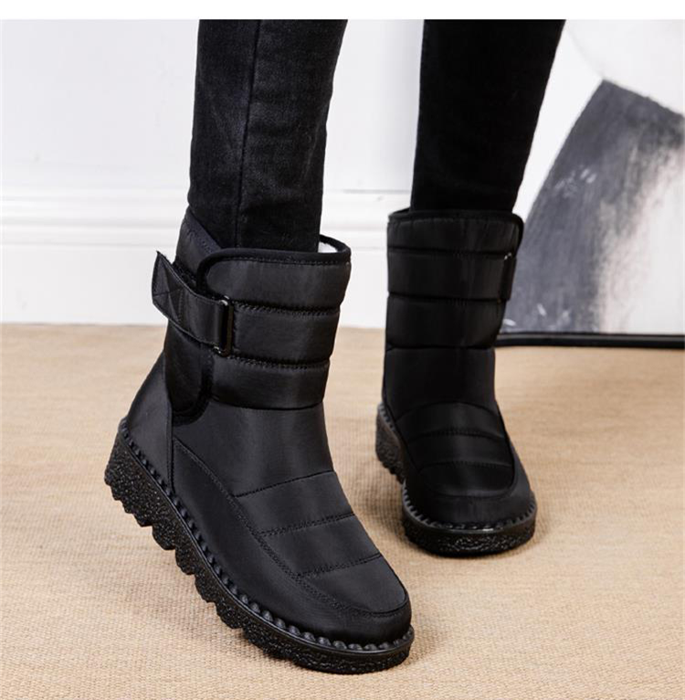 WetterSchutz™ Winterstiefel | Wasserdicht &amp; Gepolstert | Rutschfest | Warm &amp; Komfortabel